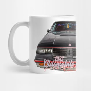 1983 Oldsmobile Cutlass Hurts-Olds 15th Anniversary Edition Mug